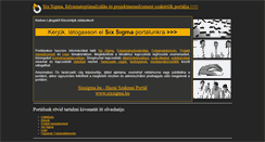 Desktop Screenshot of folyamatoptimalizalas.hu